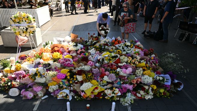 Foto de Homenaje a las víctimas del ataque de Sidney