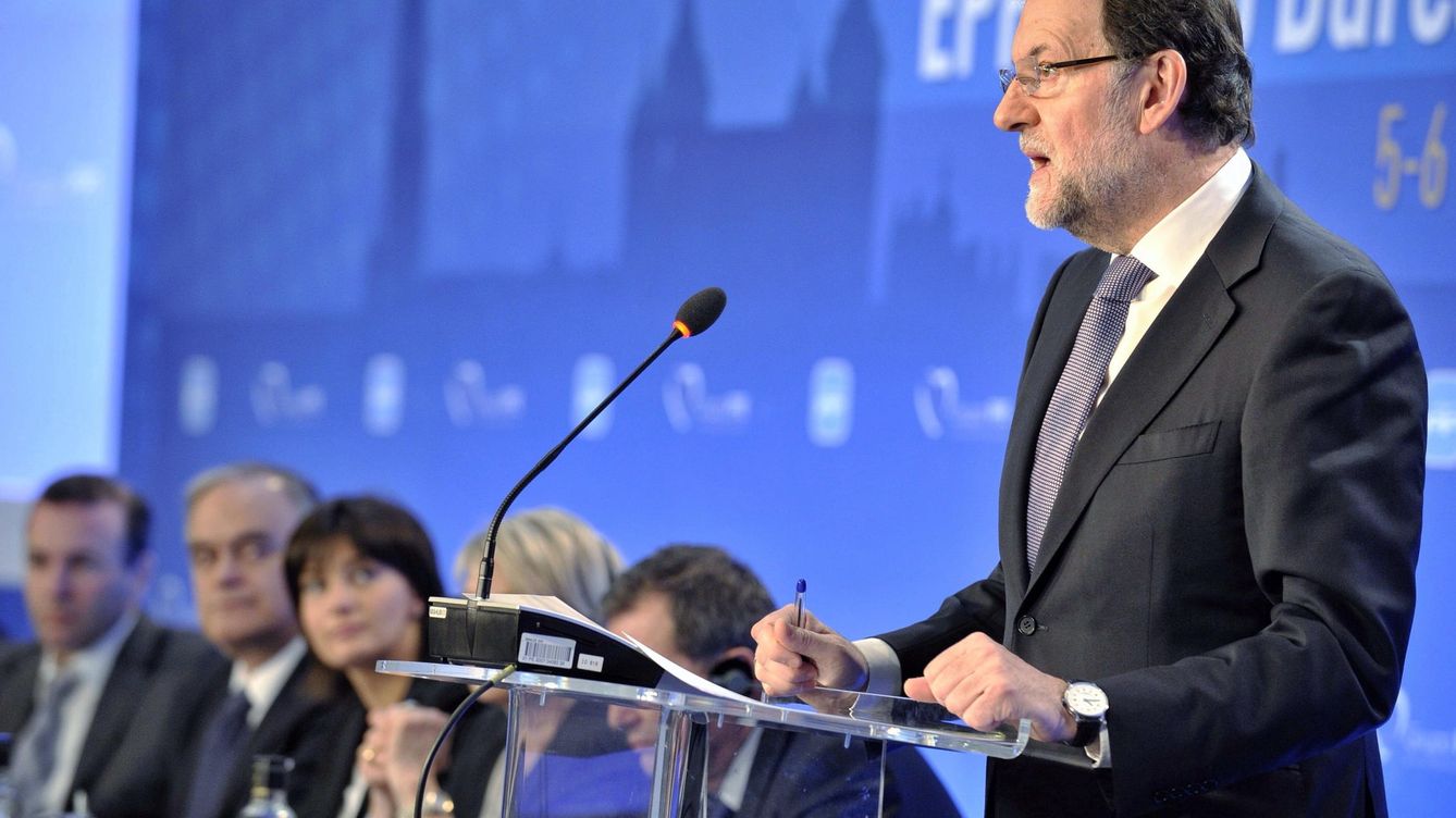 Foto: El presidente del Gobierno y del Partido Popular, Mariano Rajoy (Efe)