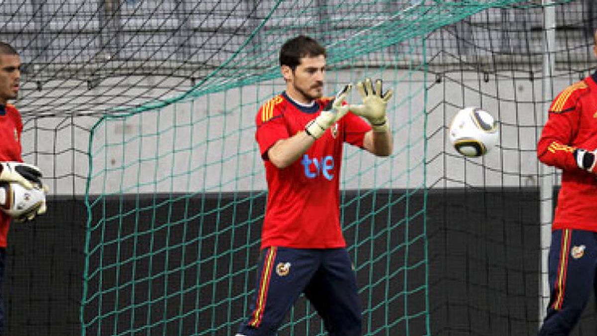 Valdés desmonta la teoría de la mala convivencia entre él, Casillas y Reina