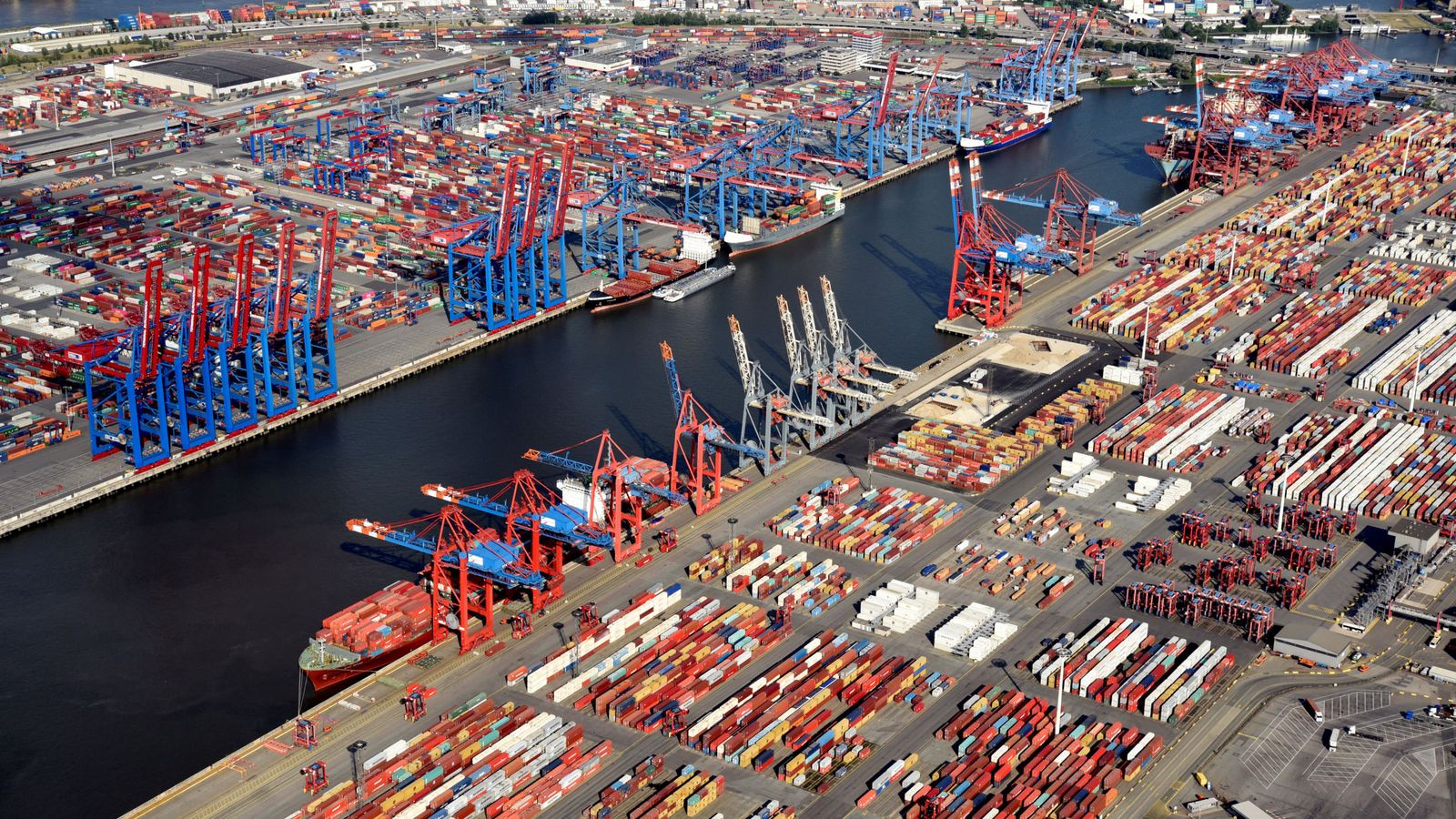 Foto: Un puerto de exportaciones. (Reuters)