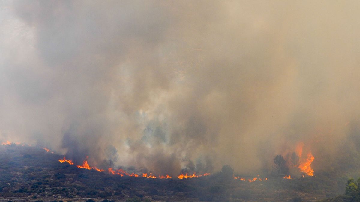 Llamamiento a los bomberos de vacaciones para ayudar en los incendios de Bejís y Vall d'Ebo
