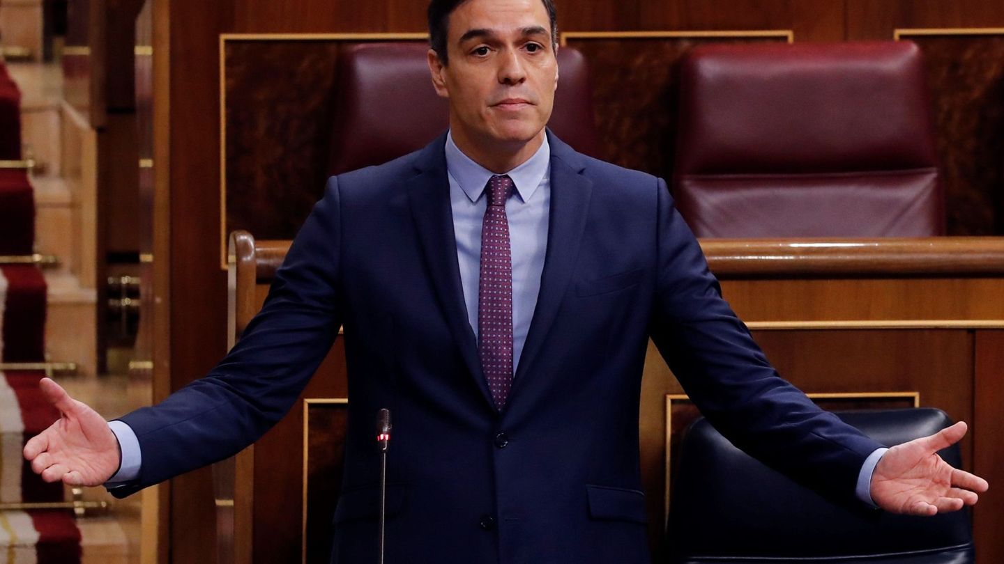 El presidente del Gobierno, Pedro Sánchez. (EFE)
