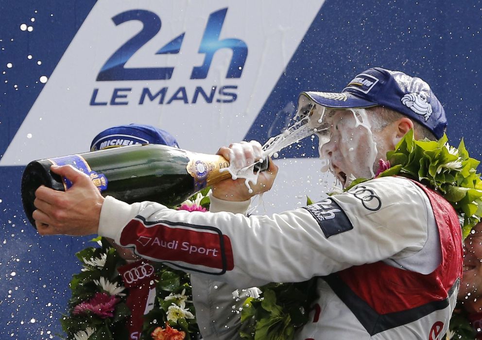 Foto: Andre Lotterer celebra un triunfo (Reuters)