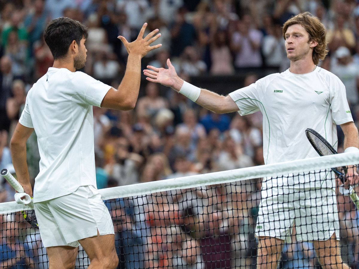 Alcaraz vs. Rublev: horario y dónde ver por TV y online el partido de ...