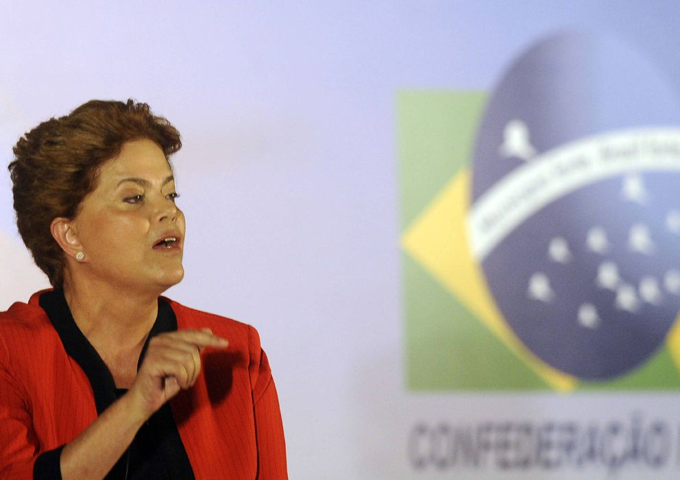 Foto: La presidenta de Brasil, Dilma Rousseff. (EFE)