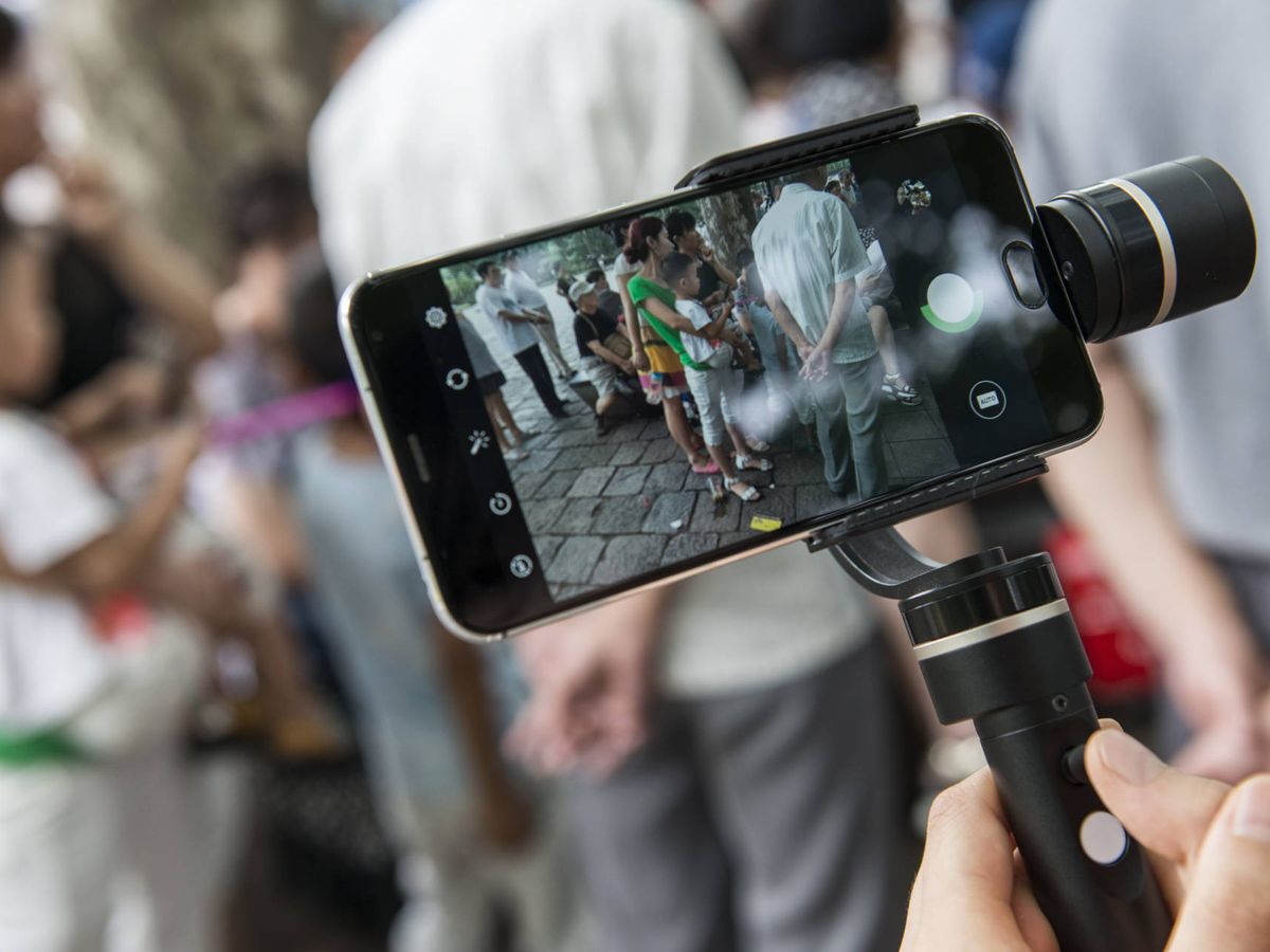 Estabilizadores para grabar mejores vídeos en iPhone