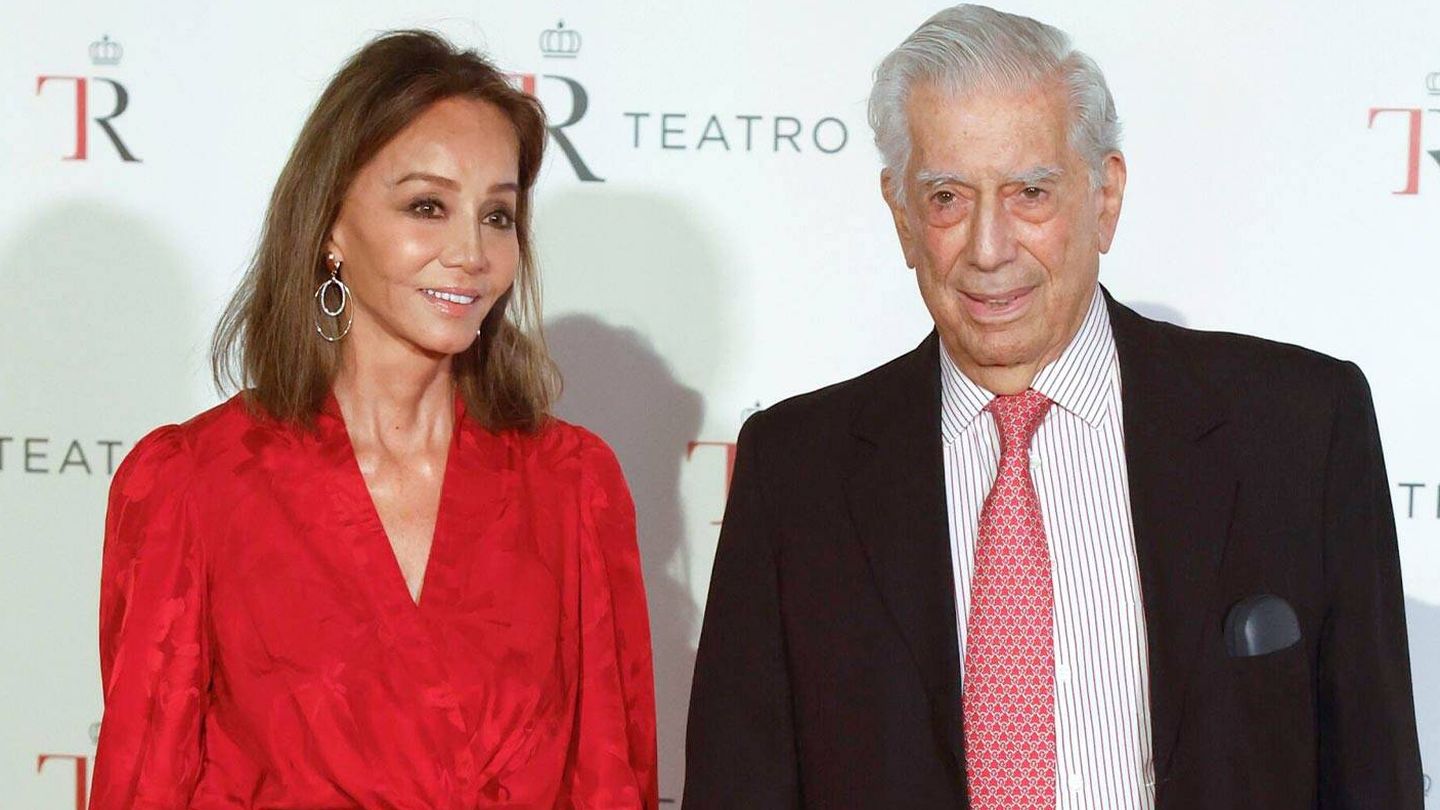 Isabel Preysler y Mario Vargas Llosa (EFE)