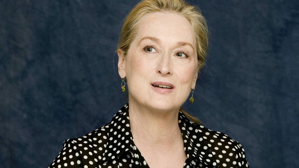 Meryl Streep, la mujer de las mil caras, en Oviedo: novia de luto, "un piso en Donosti" y una bofetada de Dustin Hoffman