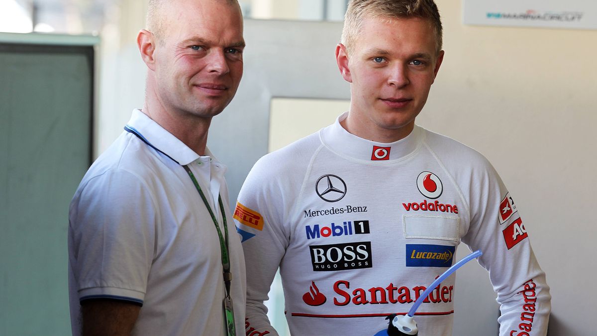 McLaren hace oficial el fichaje de Magnussen para 2014