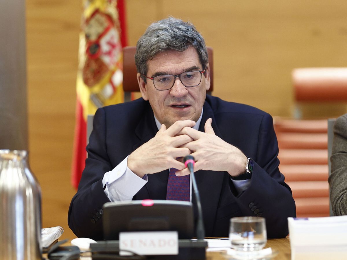 Foto: El ministro para la Transformación Digital y de la Función Pública, José Luis Escrivá. (EFE/Rodrigo Jiménez)