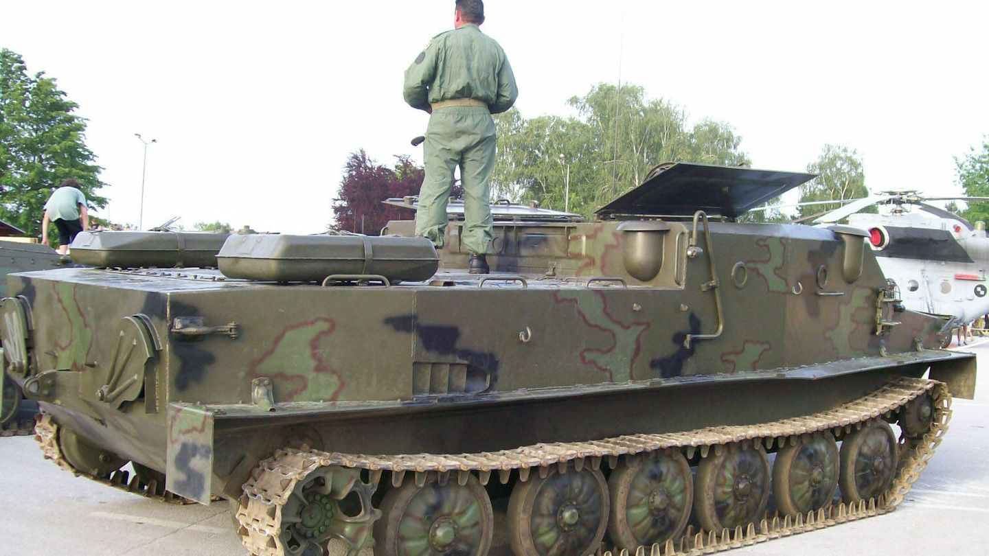 BTR-50P del ejército croata. (Suradnik13)