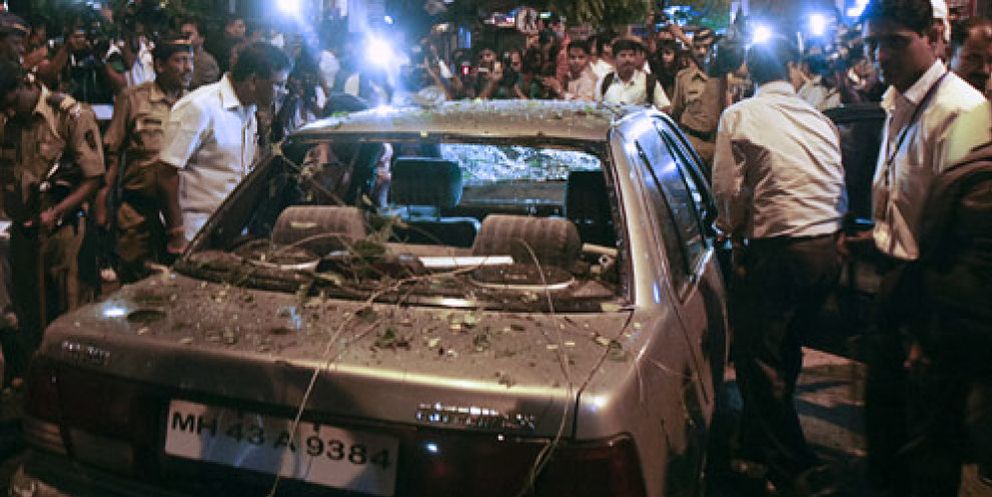 Foto: Un ataque múltiple causa 21 muertos y un centenar de heridos en Bombay