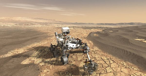 Foto: Mars 2020. (NASA)