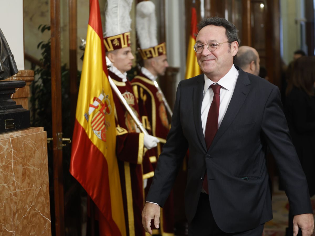Foto: El fiscal general del Estado, Álvaro García Ortiz. (EFE/Mariscal)