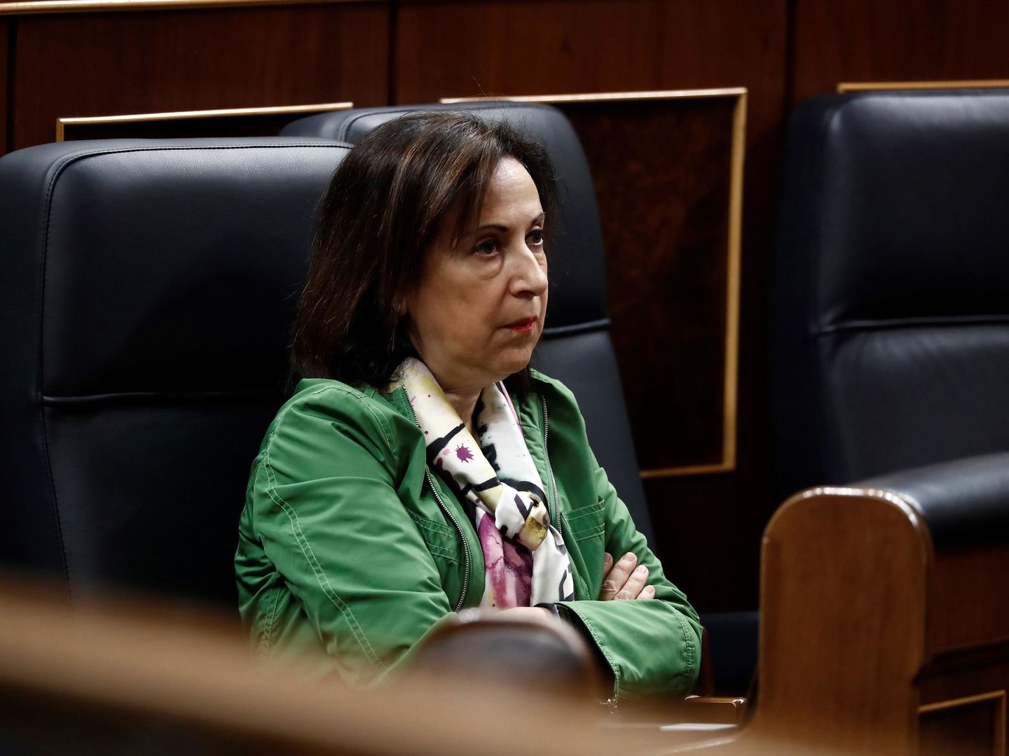 La ministra de Defensa, Margarita Robles. (EFE)