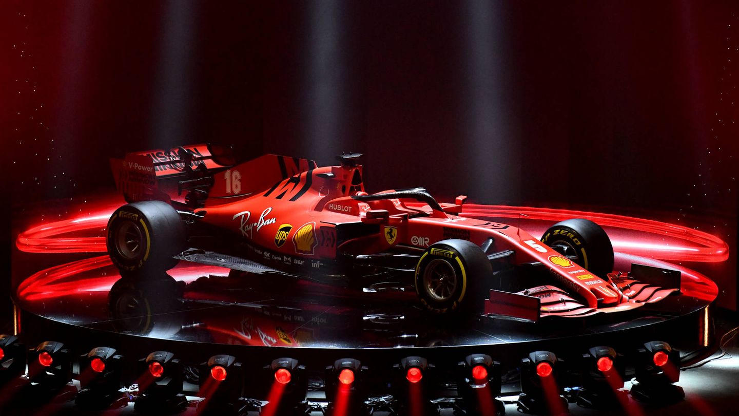 El nuevo Ferrari no ha pisado la pista todavía. (Ferrari)