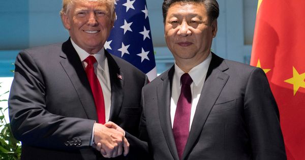 Foto: Los presidentes de EEUU, Donald Trump, y China, Xi Jinping, en el G-20 de 2017. (Reuters)