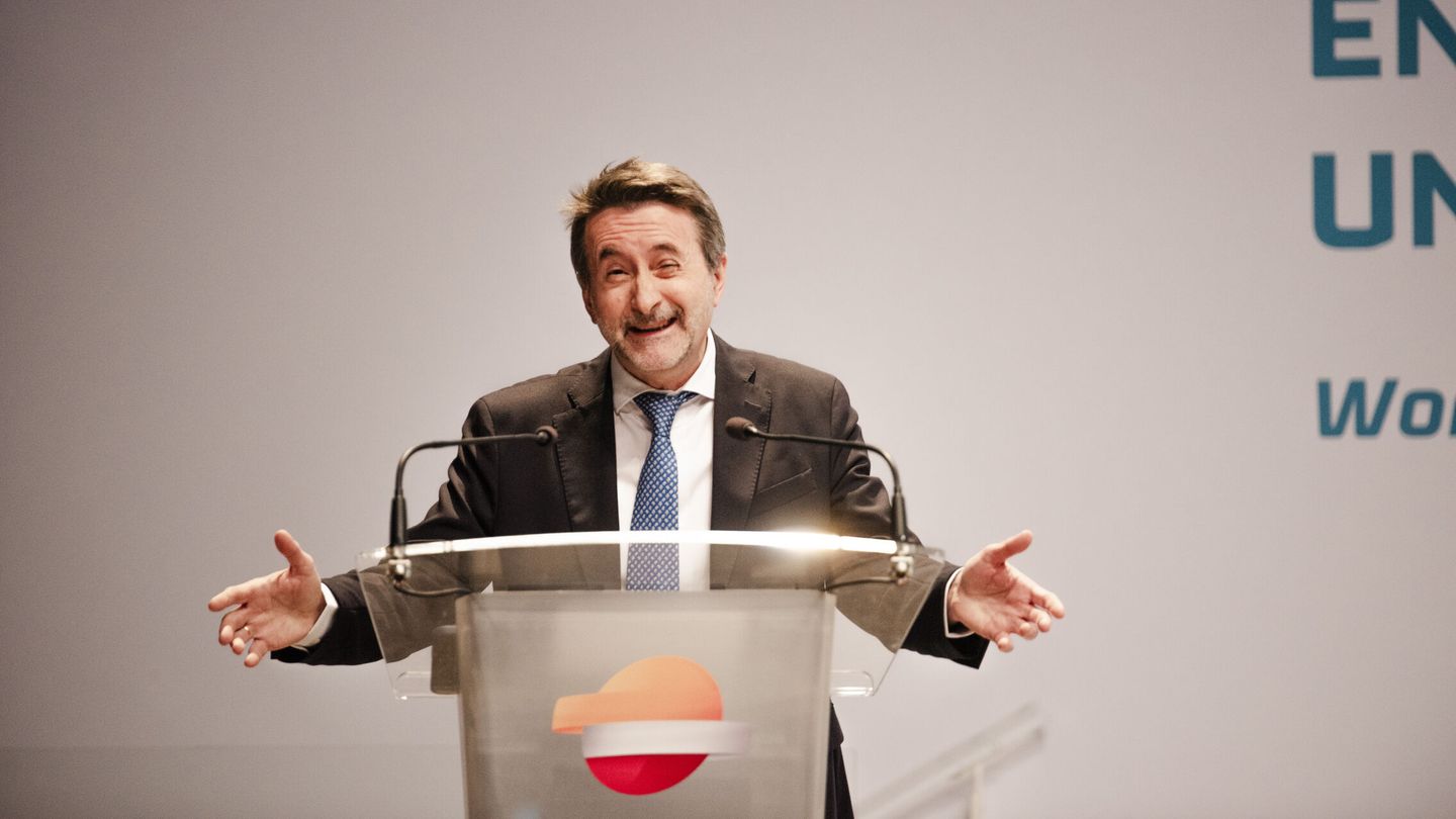 El CEO de Repsol, Josu Jon Imaz. (Mateo Lanzuela/ Europa Press)