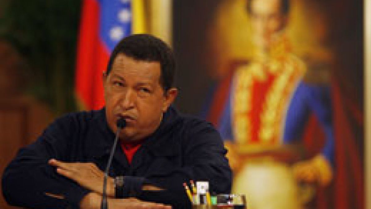 Chávez afirma que España tiene más que perder que Venezuela si se rompiesen las relaciones