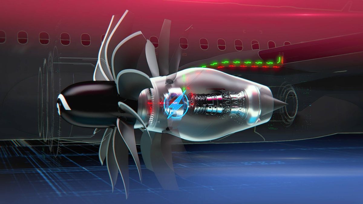 El nuevo motor de la NASA para los aviones de pasajeros del futuro