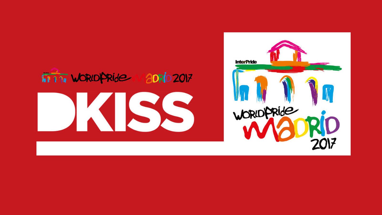 Foto: Dkiss, patrocinador del World Pride Madrid.