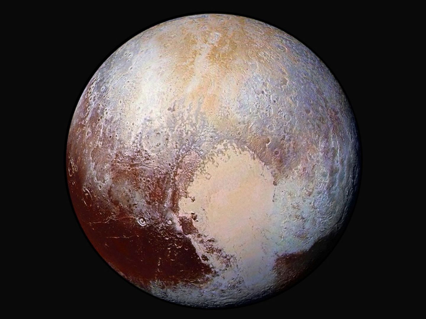 Plutón es uno de los planetoides del Cinturón de Kuiper