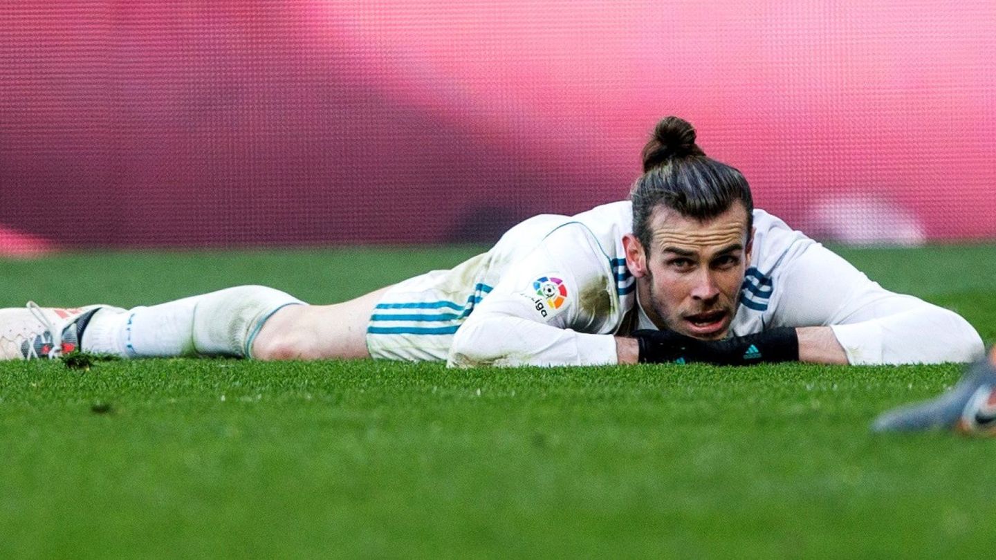 Bale, en el partido contra el Deportivo. (EFE) 