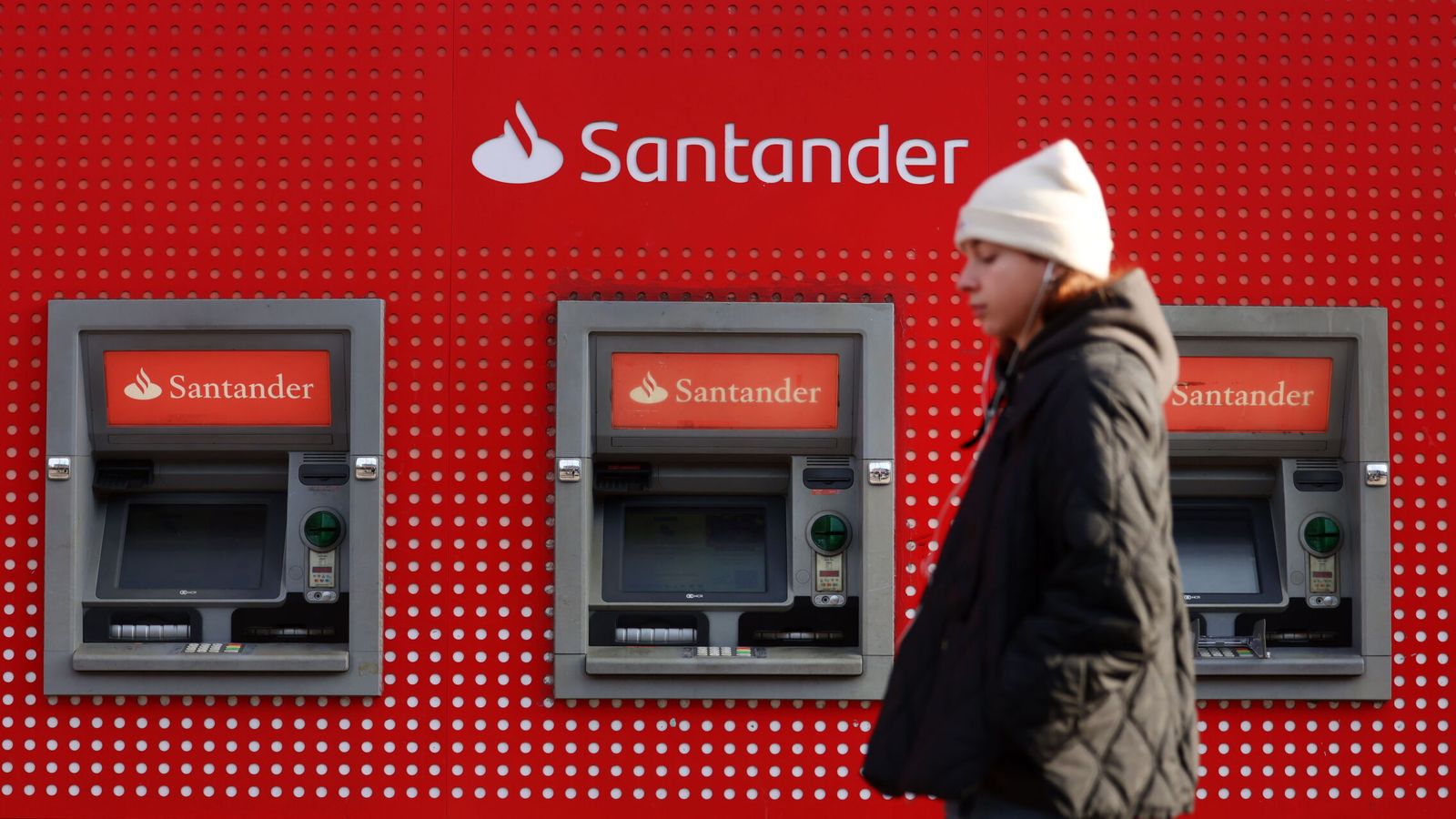Luz verde del BCE al Banco Santander para la compra de Webster