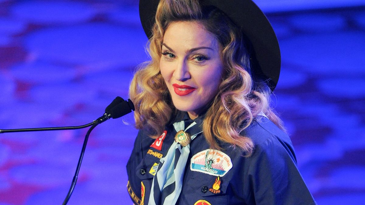 Roban miles de euros de lencería en una sesión de fotos de Madonna