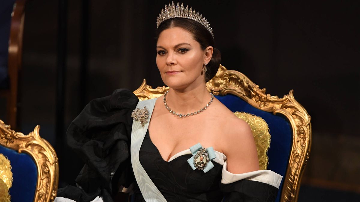 El indescriptible vestido de Victoria de Suecia para los Premios Nobel