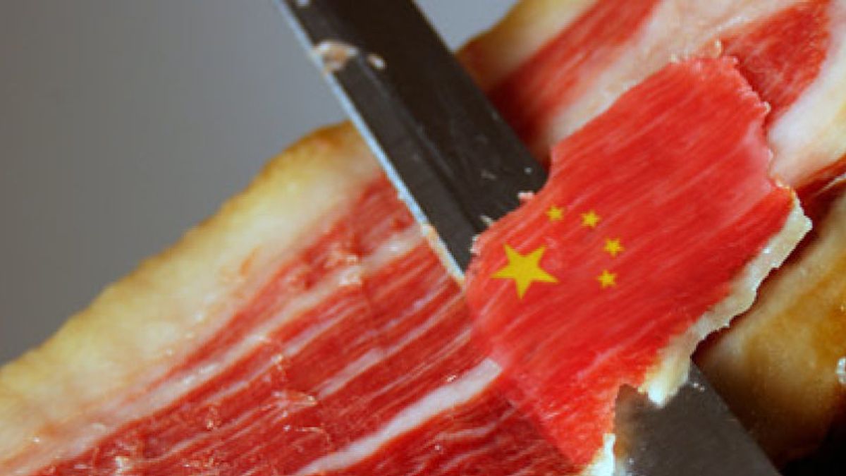 ¿Es China la salvación del jamón ibérico?