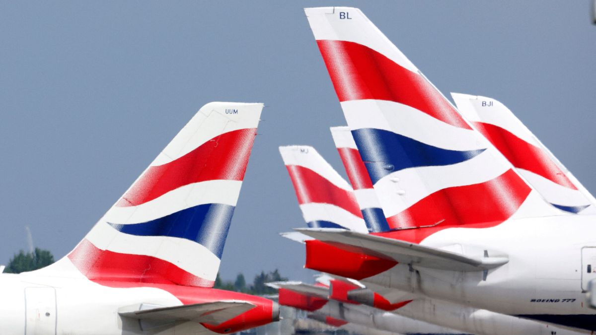British Airways cancela decenas de vuelos en Londres tras un fallo informático 