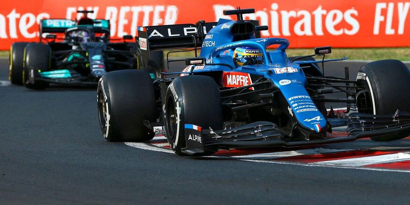 El duelo de Alonso y Hamilton fue elegido como la mejor maniobra de la temporada en la gala de la FIA