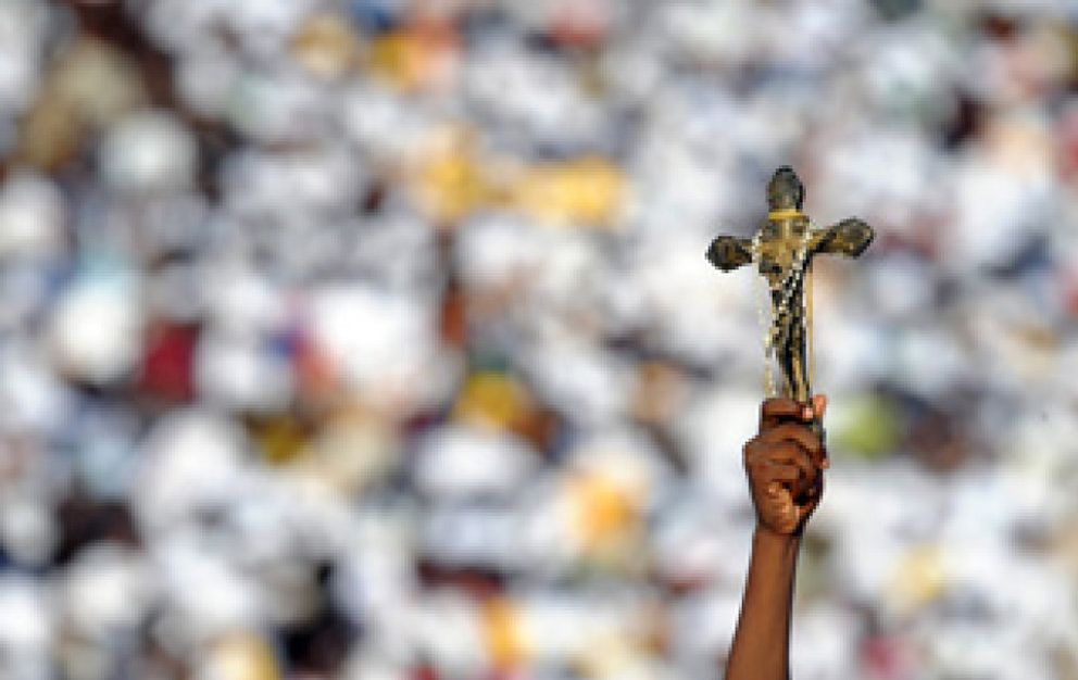 Foto: El Papa dice que la guerra étnica ensombrece África