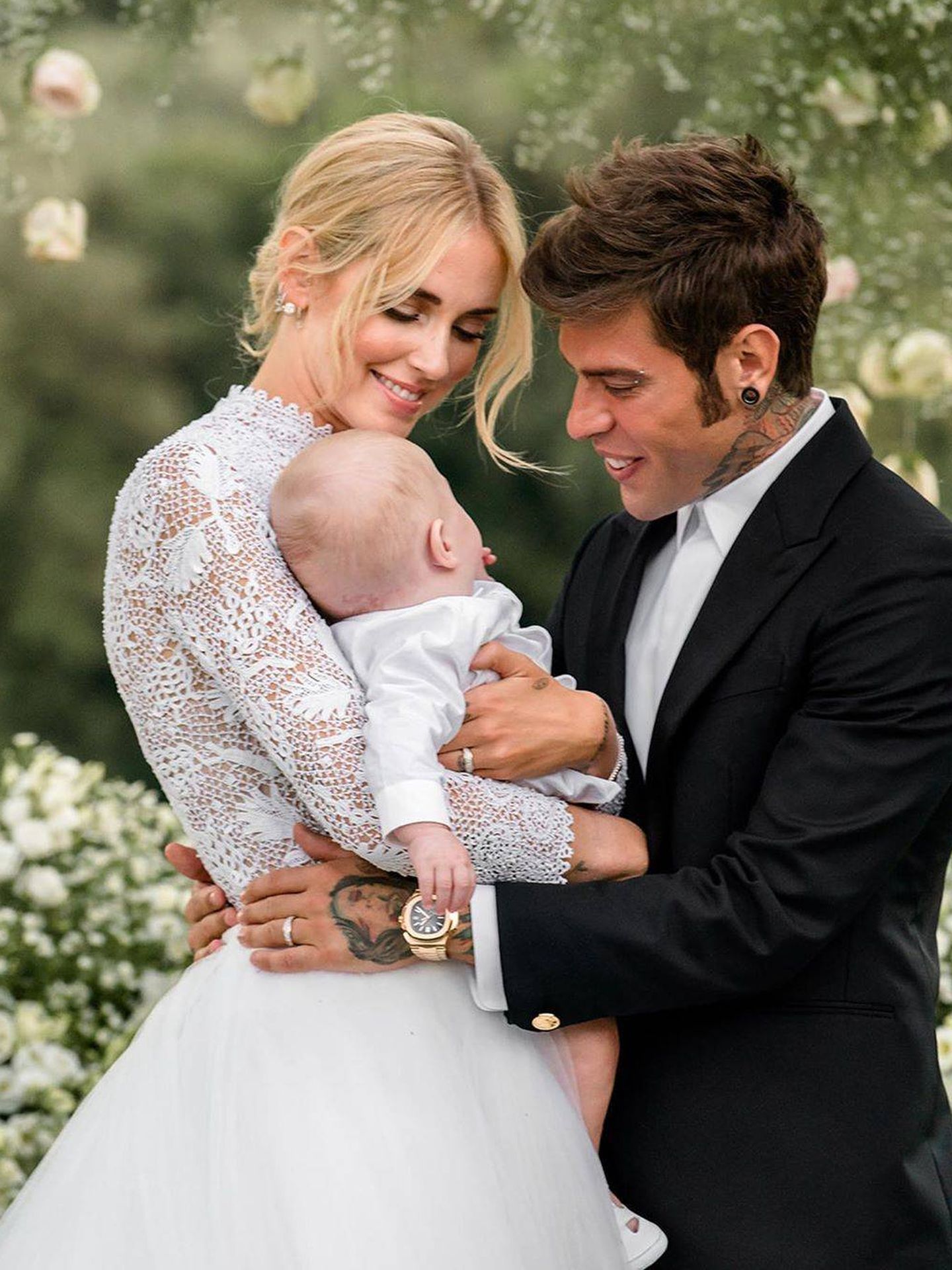 Chiara Ferragni y Fedez anuncian que esperan su segundo hijo. (Instagram @fedez)