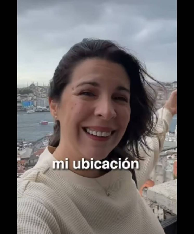 Ceci Saia, 'influencer' de viajes, sobre lo que no debes hacer si viajas sola: "Salir del hotel sin que al menos una persona de mi confianza sepa cuál es mi plan del día"