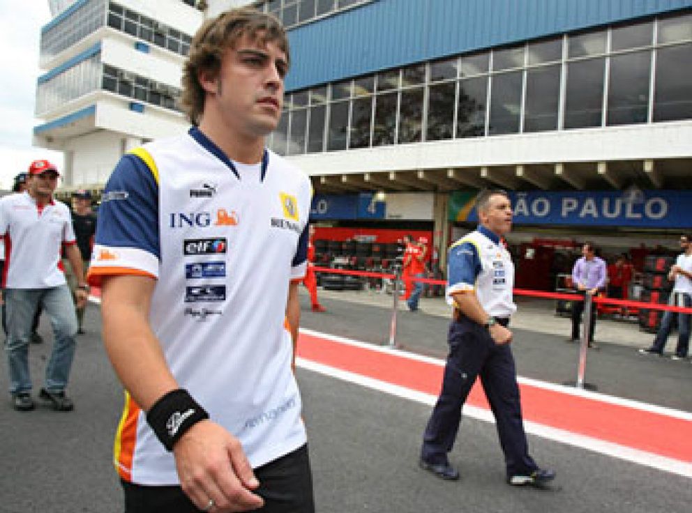 Foto: Alonso: "Siempre preferiré que gane cualquier equipo que no sea McLaren"