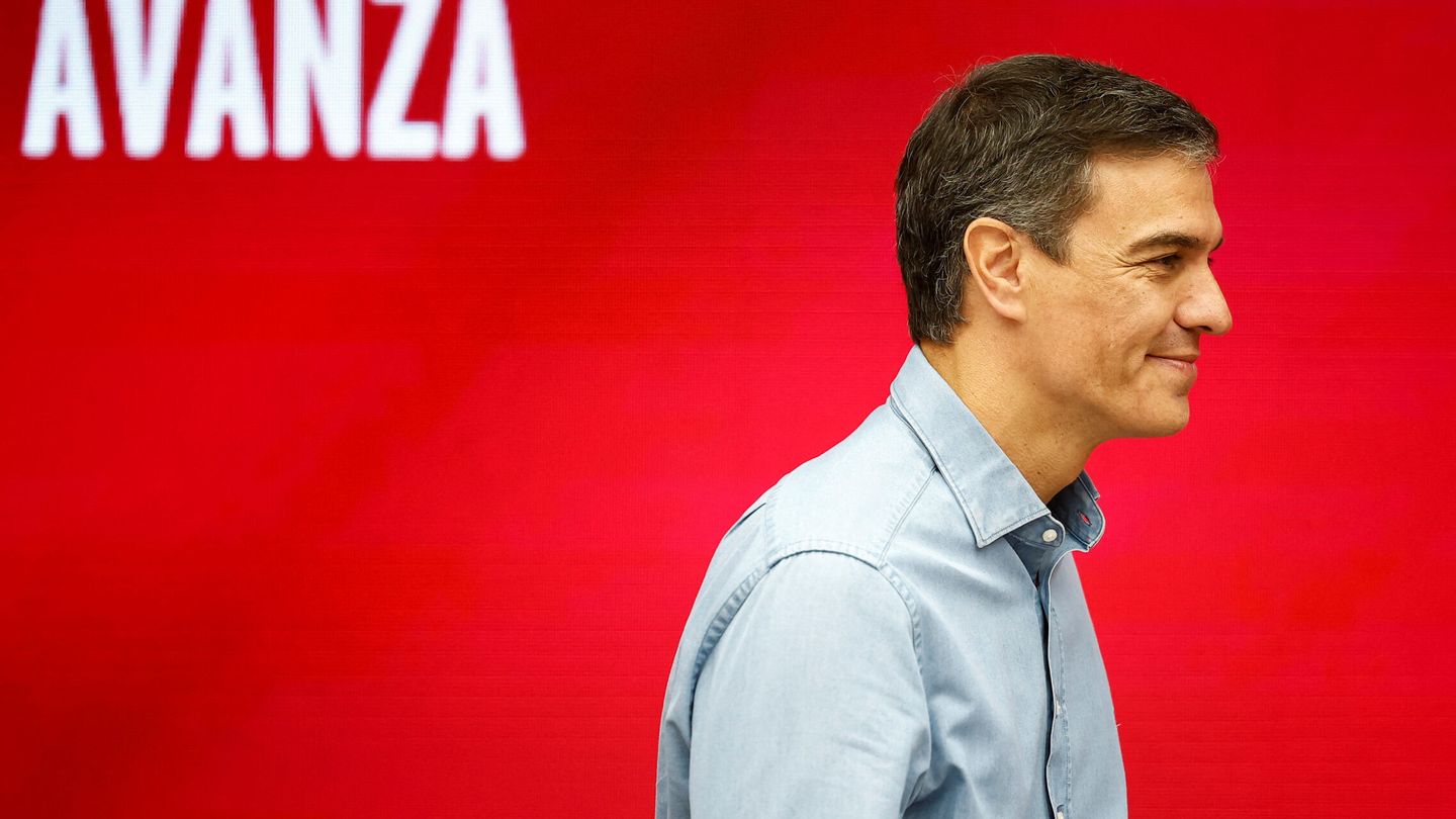 El presidente del Gobierno, Pedro Sánchez. (Reuters/Juan Medina)