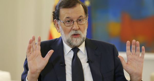 Foto: El jefe del Gobierno, Mariano Rajoy. (EFE)