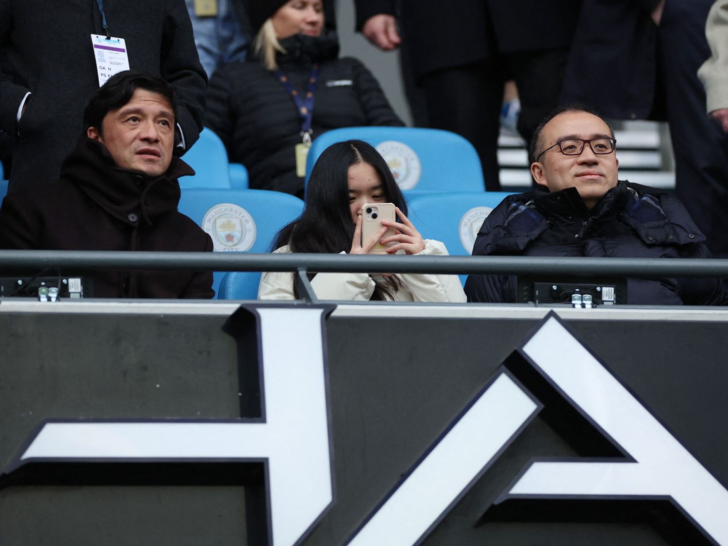 Guo Guangchang, en el partido del Wolverhampton contra el City. (Reuters/Phil Noble) 