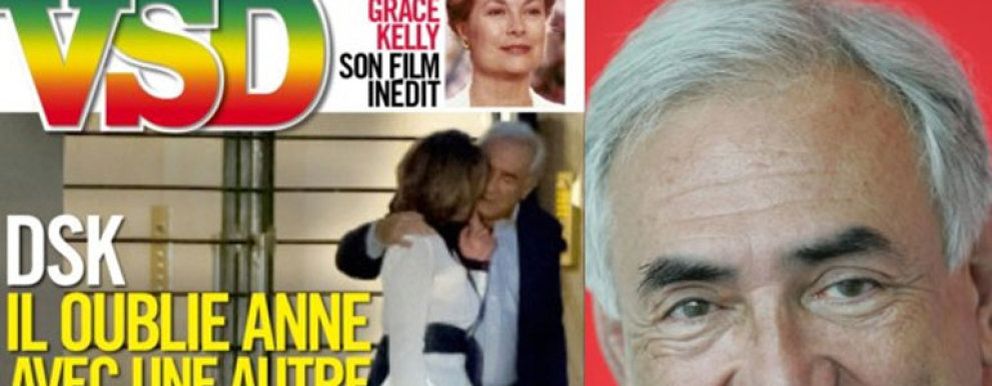 Foto: La prensa francesa destapa el nuevo romance de Dominique Strauss-Kahn