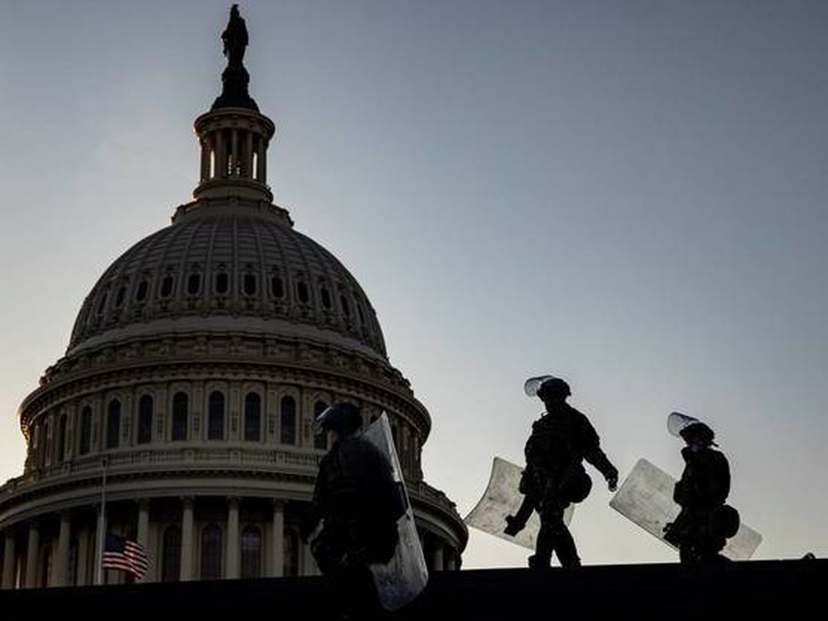 Foto: Capitolio de EEUU. (Reuters)