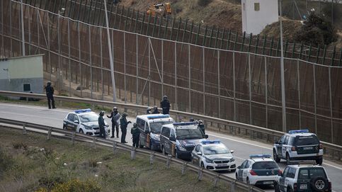 Marruecos frena el avance de migrantes a la valla de Melilla tras la presión de otros días