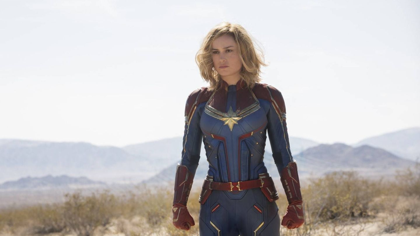 Brie Larson es la 'Capitana Marvel'. (Disney)