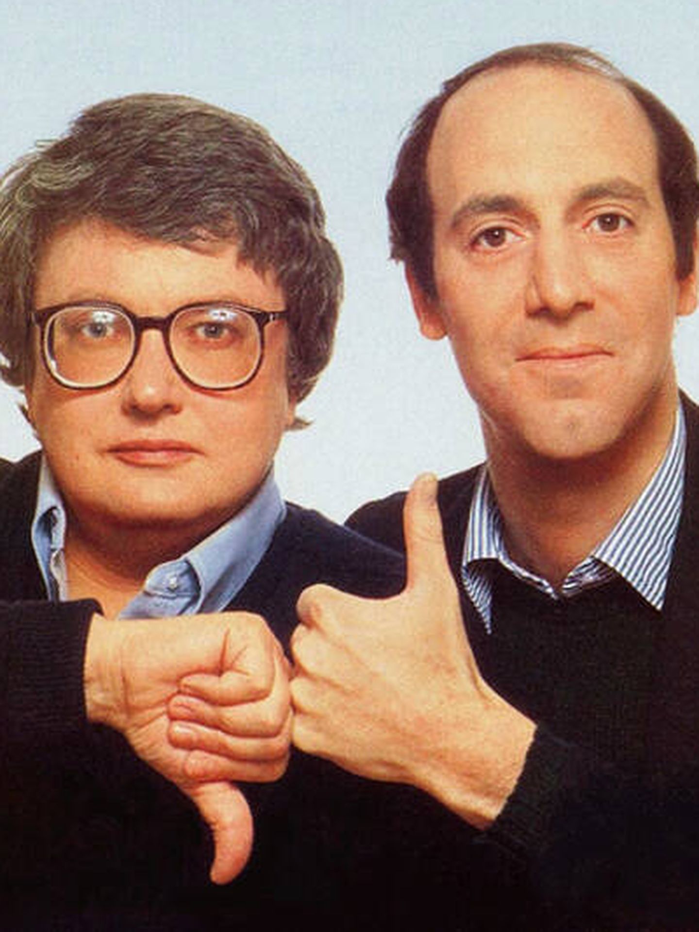 Gene Siskel y Roger Ebert