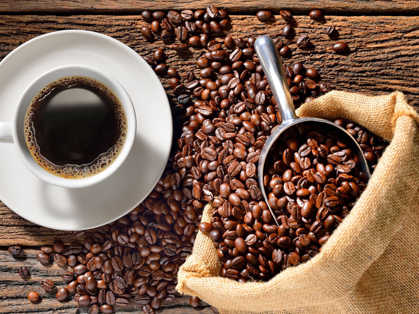El café es la fuente más rica de cafeína.  (iStock) 