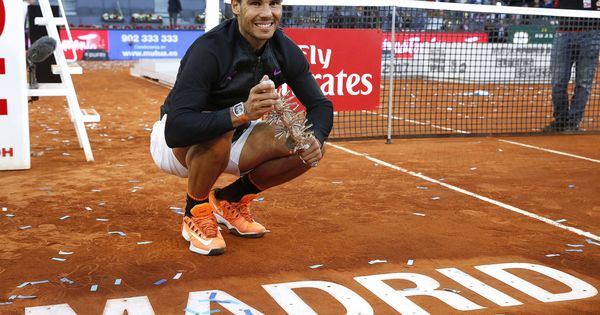 Foto: Rafa Nadal, último ganador del Mutua Madrid Open