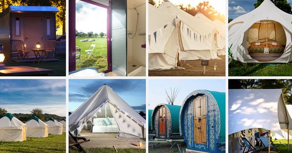 Foto: Cabañas cool o acampadas trendy. Aquí (y así) disfrutan los famosos de la aventura por todo el mundo. 
