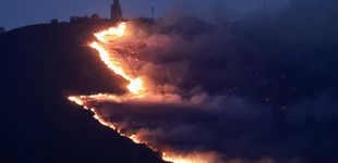 Post de Asturias suma 96 incendios 