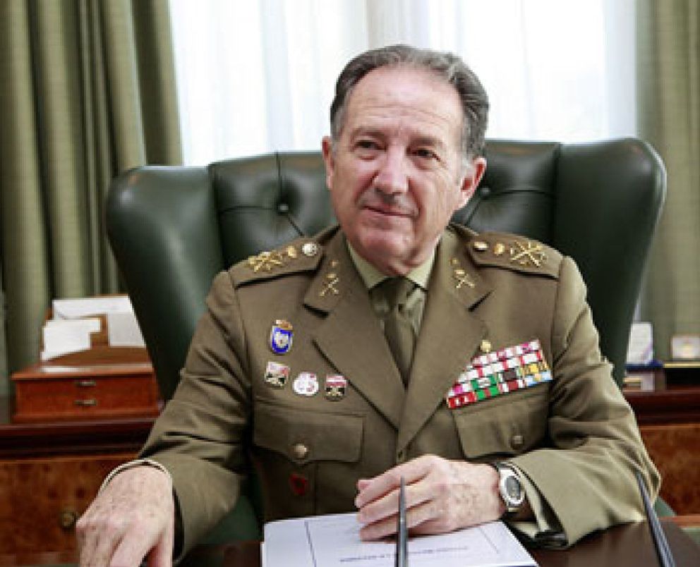 Foto: España propone al general Félix Sanz Roldán como candidato a presidir el Comité de la OTAN